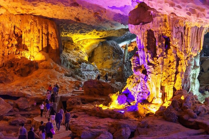 VIP Ha Long Bay Day Cruise — Buffet Lunch, Titop Island & Sung Sot Cave photo 2