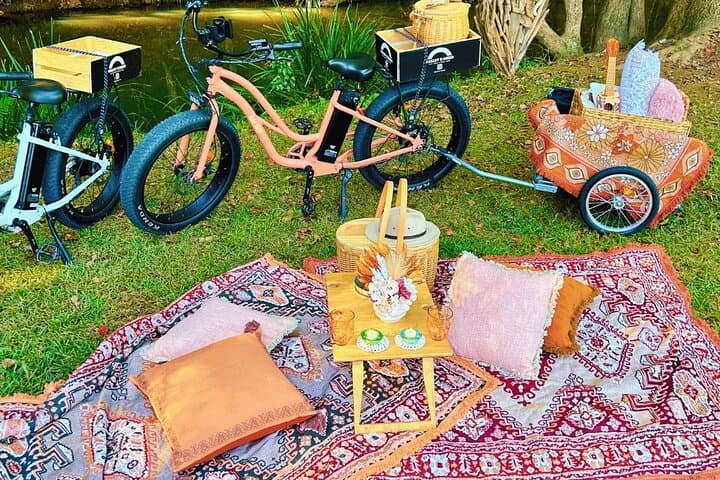 Northern Rivers Rail Trail Full-Day E‑Bike Ride with DIY Picnic
