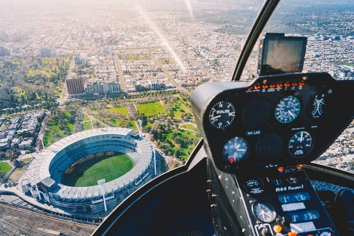 Melbourne Skyline Helicopter Tour — Private 20-Minute Scenic Flight over Port Phillip Bay photo 2