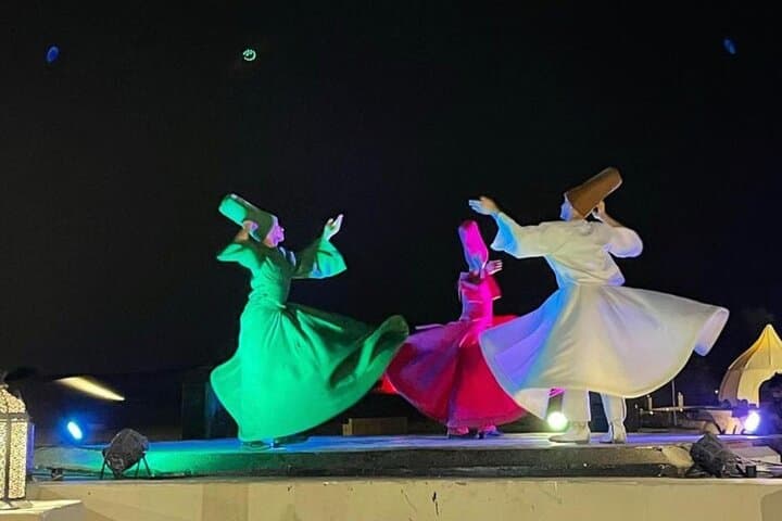 Royal Desert Fortress Dinner: Luxury Arabian Evening in Dubai's Dunes photo 4