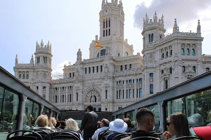 Madrid Night Sights: Big Bus Panoramic Night Tour of the City photo 1