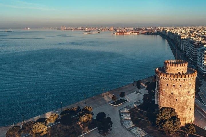 Thessaloniki Private Yacht Cruise in Thermaikos Gulf — Sunset, Day Trips & Celebrations