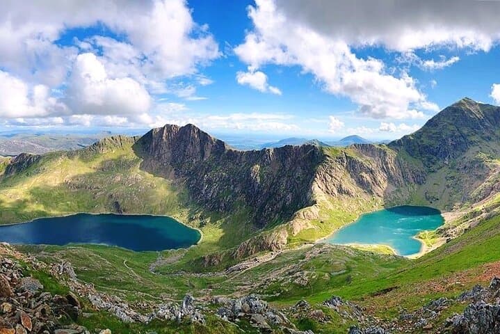 Snowdonia Essentials Shore Excursion from Holyhead: Castles, Passes & Lakes