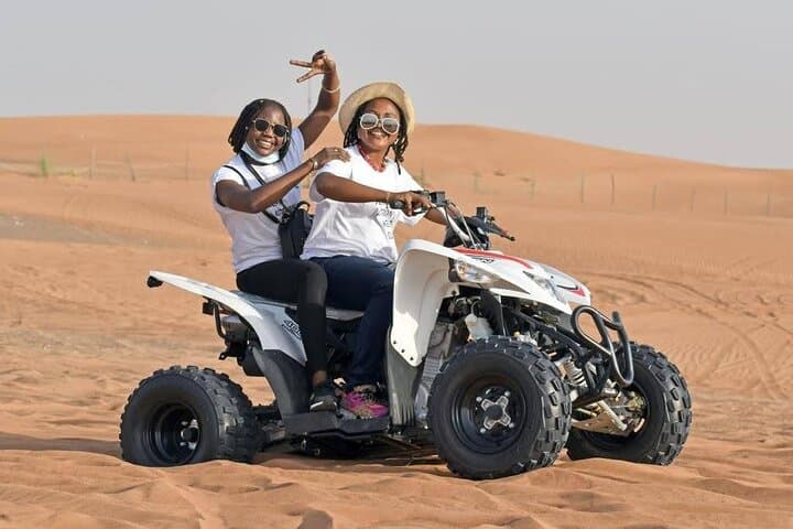 Dubai Dune Buggy Adventure with Desert BBQ, Tanoura & Fire Shows photo 6