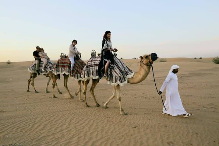 Dubai Desert Safari: Sunset Dune Bashing, Camel Rides & Bedouin Camp photo 4