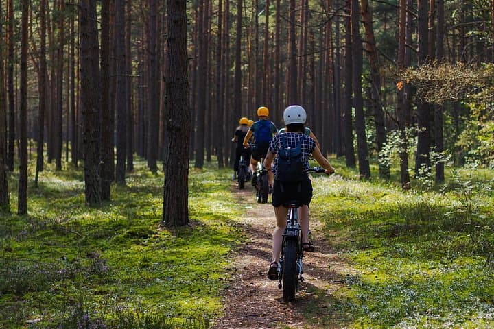 E‑Bike Tour from Riga to Jūrmala's White Dune: Forest Roads & Coastal Sands photo 3