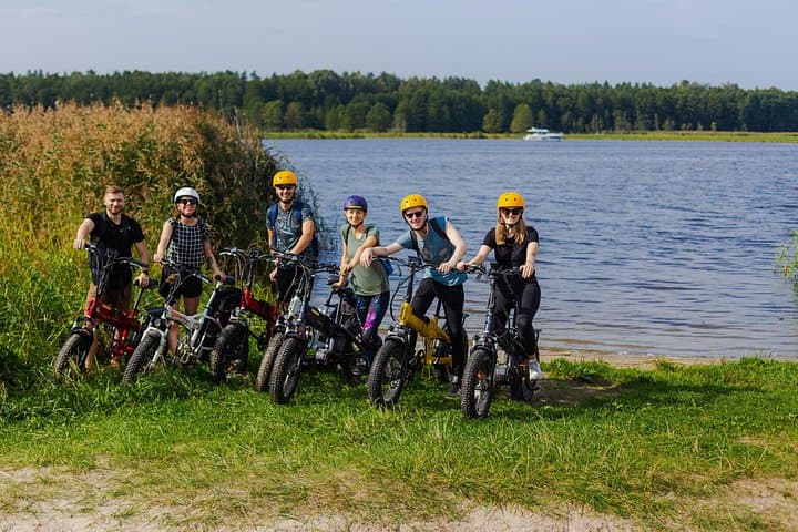 E‑Bike Tour from Riga to Jūrmala's White Dune: Forest Roads & Coastal Sands photo 4