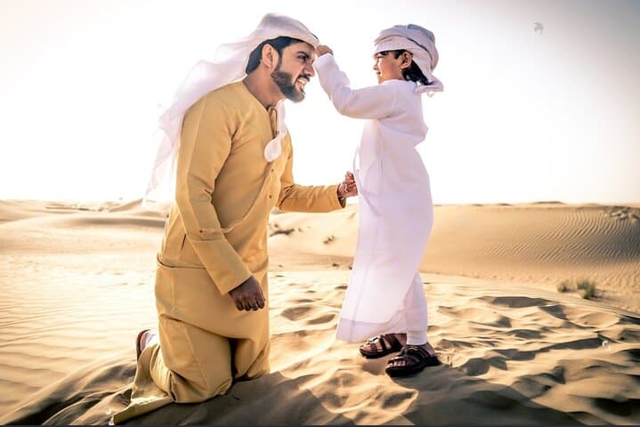 Dubai Morning Desert Safari: Dune Bashing, Camel Ride & Sandboarding photo 4