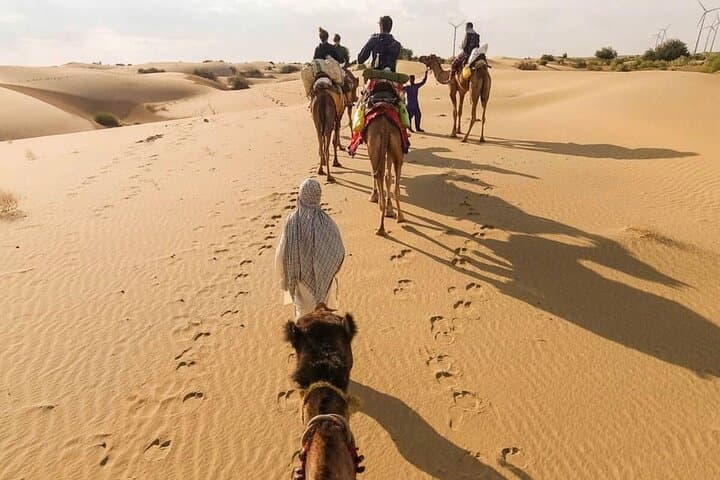 Overnight Camel Safari in the Thar Desert: Jaisalmer Dune Camp Experience photo 4
