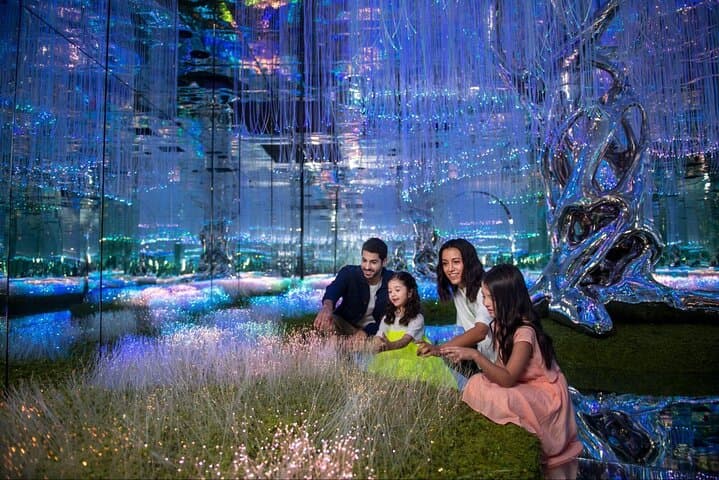 Aya Universe Dubai: Immersive Light & Cosmic Art Experience photo 2