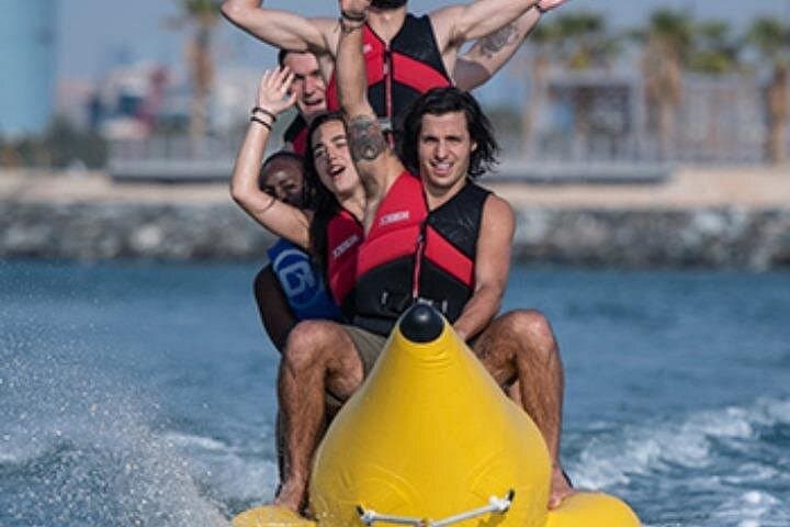 Banana Boat Ride in Dubai: 15–30 Minute High-Speed Coastal Thrill photo 5