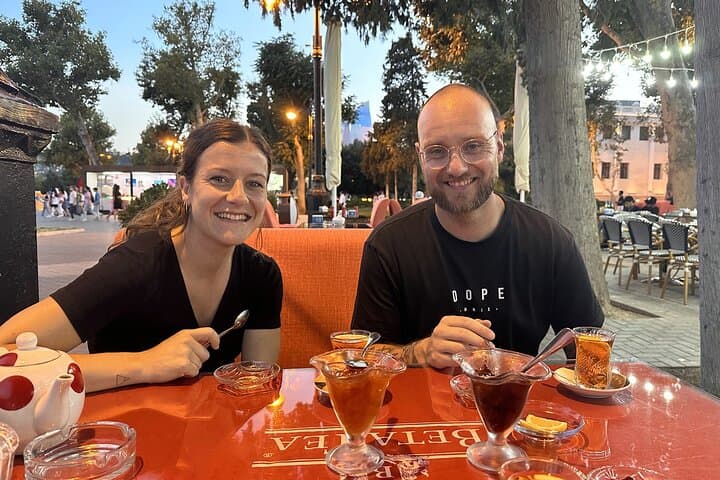 Taste of Azerbaijan: Baku Old City Food Walking Tour & Caspian Tea Experience photo 2
