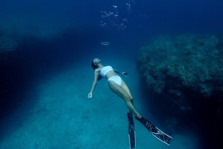 Guided Free-Diving & Snorkel Tour in Miyakojima’s Coral Reefs photo 6