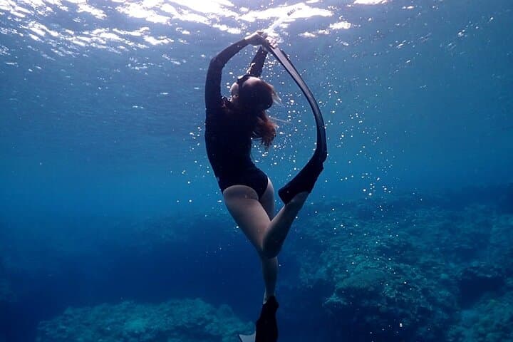 Guided Free-Diving & Snorkel Tour in Miyakojima’s Coral Reefs photo 5