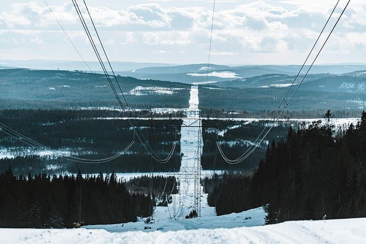 Full-Day Snowmobile Adventure in Sollefteå: Voyager Park Ice Fishing & Sauna photo 2