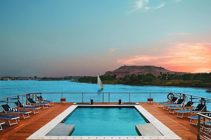 4-Day Nile Cruise from Aswan to Luxor: Temples, Tombs & Panoramic River Views photo 3