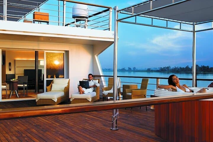4-Day Nile Cruise from Aswan to Luxor: Temples, Tombs & Panoramic River Views photo 4