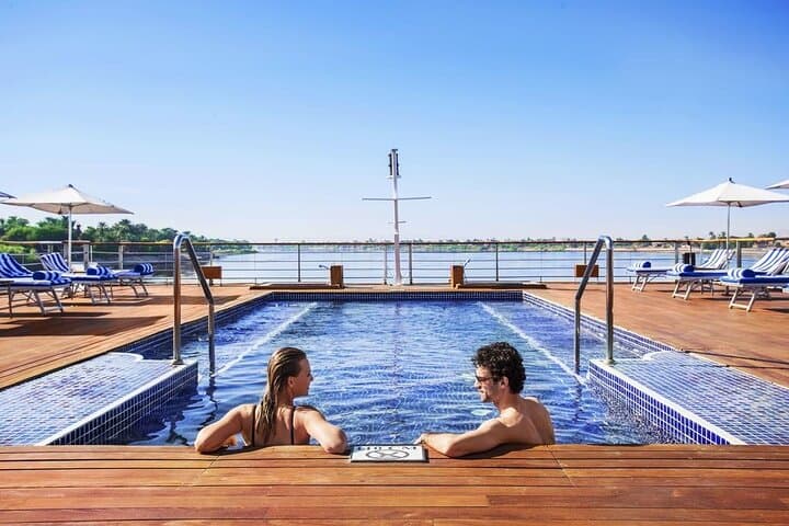 4-Day Nile Cruise from Aswan to Luxor: Temples, Tombs & Panoramic River Views