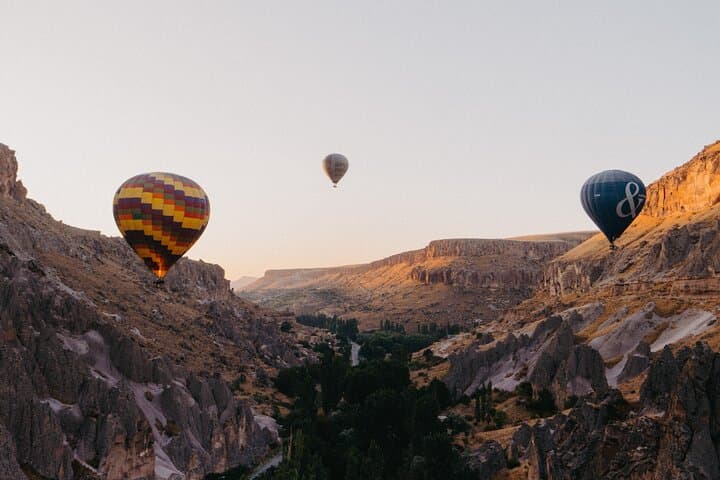 Sunrise Hot-Air Balloon Over Soganli Valley, Cappadocia photo 2