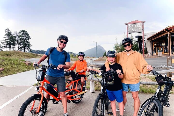 Estes Park Family E-Bike Tour: 2-Hour Guided Ride Around Lake Estes & Main Street photo 3