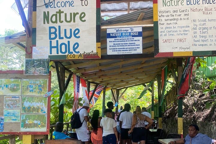 Montego Bay Day Trip: Horseback Riding, Blue Hole & Dunns River Falls photo 2