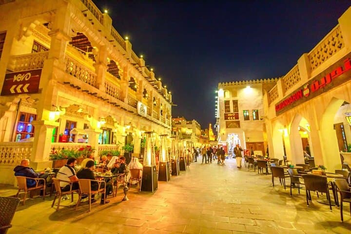 Doha Private Night City Tour: Corniche, Souq Waqif & Dhow Cruise photo 2