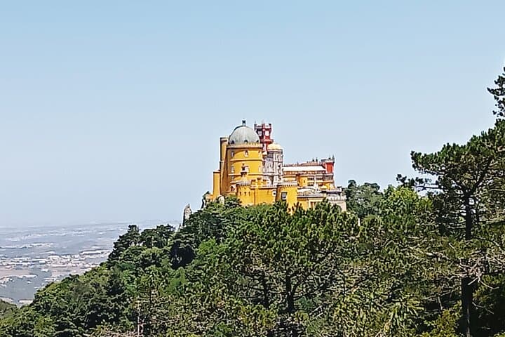 Sintra Day Trip: Pena Palace, Quinta da Regaleira & Cabo da Roca photo 4