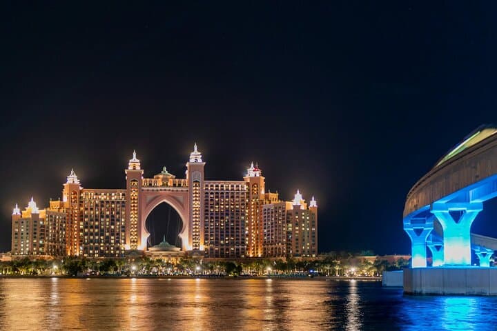 Dubai Night City Tour and Buffet Dinner at Atlantis The Palm