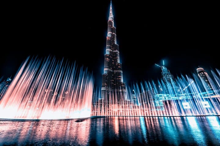 Dubai Night City Tour and Buffet Dinner at Atlantis The Palm photo 2