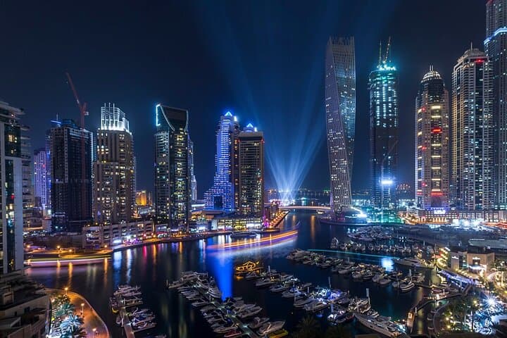 Dubai Night City Tour and Buffet Dinner at Atlantis The Palm photo 6