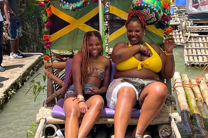 Private Lethe River Bamboo Rafting with Margaritaville & Hip Strip Shopping — Montego Bay photo 1