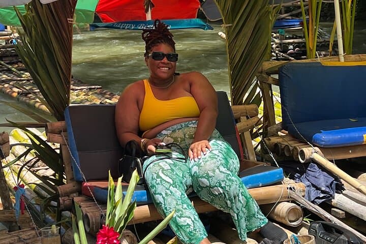 Private Lethe River Bamboo Rafting with Margaritaville & Hip Strip Shopping — Montego Bay photo 2
