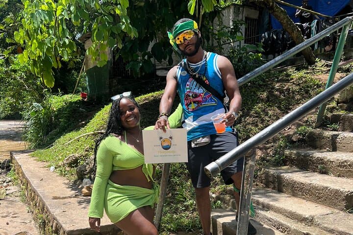 Private Lethe River Bamboo Rafting with Margaritaville & Hip Strip Shopping — Montego Bay photo 3