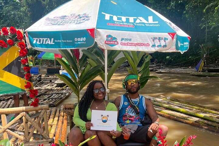 Private Lethe River Bamboo Rafting with Margaritaville & Hip Strip Shopping — Montego Bay photo 4
