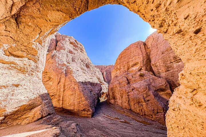Hidden Ravines of the Domeyko Range: 4x4 Cultural & Geological Tour from San Pedro de Atacama