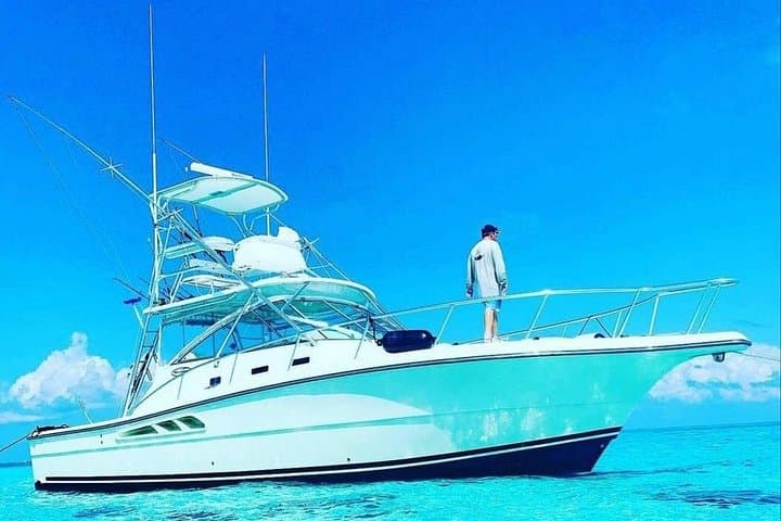 Luxury Private Fishing Charter — Full-Day Deep Sea & Reef Fishing in Grand Cayman photo 1