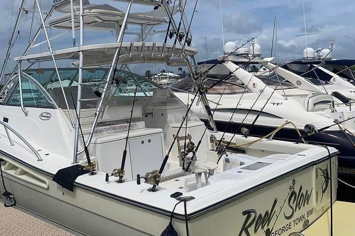 Luxury Private Fishing Charter — Full-Day Deep Sea & Reef Fishing in Grand Cayman photo 2