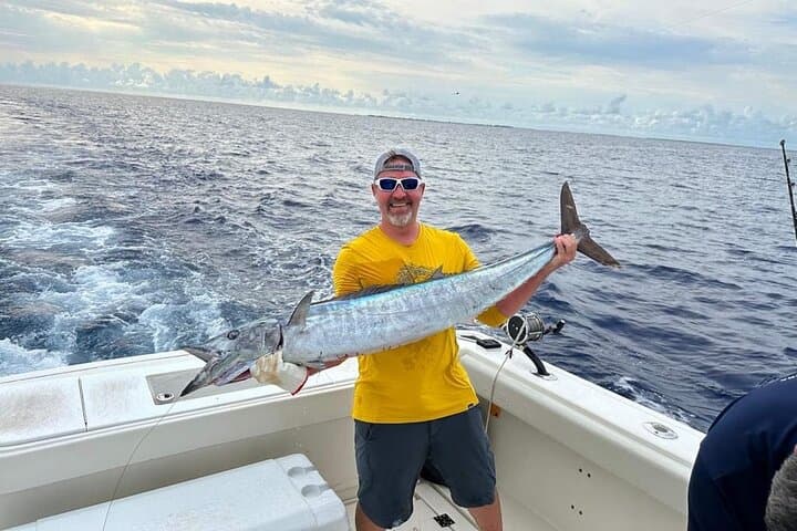 Luxury Private Fishing Charter — Full-Day Deep Sea & Reef Fishing in Grand Cayman photo 4