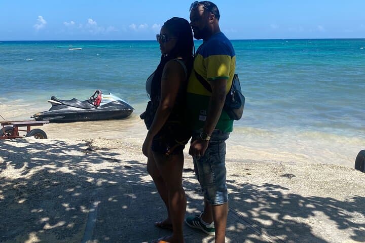 Montego Bay Jet Ski and Parasailing: Private Caribbean Shoreline Adventure photo 2