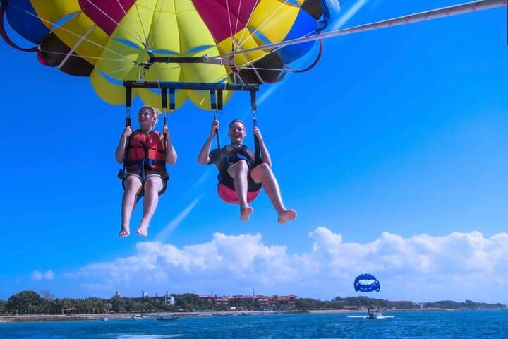 Montego Bay Jet Ski and Parasailing: Private Caribbean Shoreline Adventure photo 4