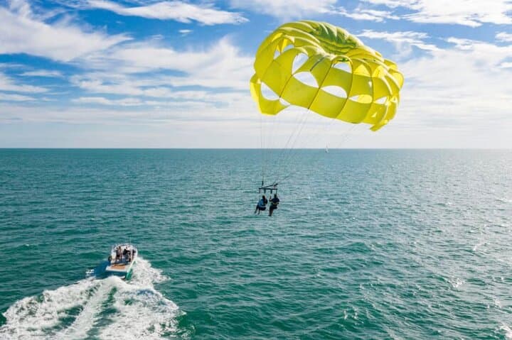 Montego Bay Jet Ski and Parasailing: Private Caribbean Shoreline Adventure photo 5