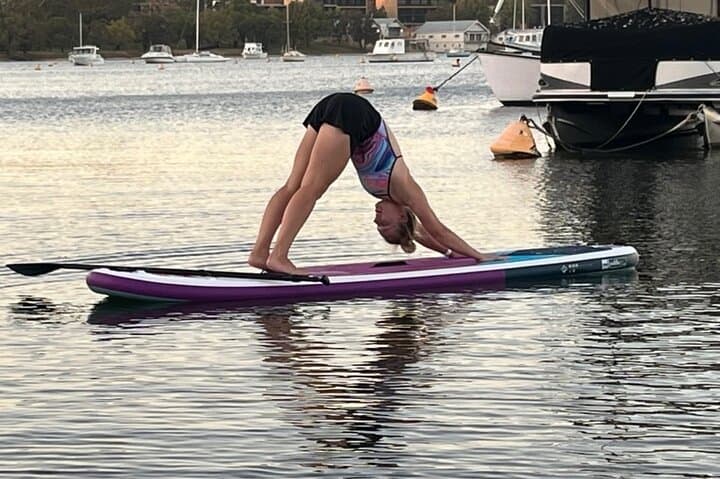 Swan River SUP Yoga — Stand‑Up Paddleboard Yoga in Perth Bay photo 4