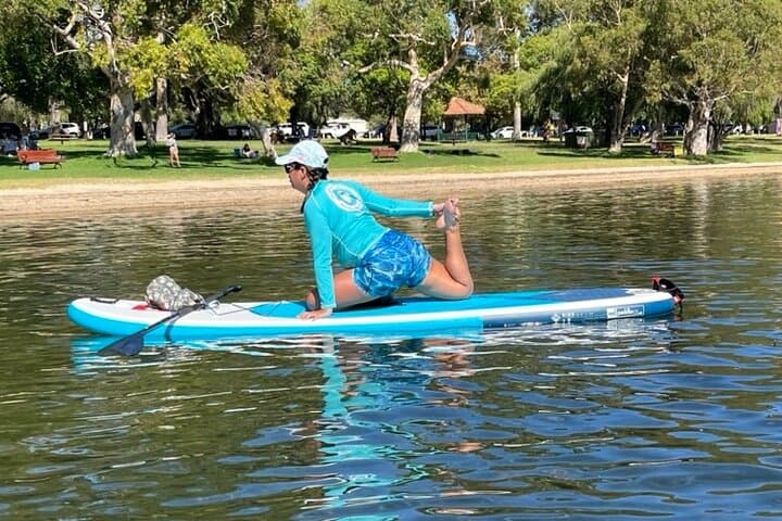 Swan River SUP Yoga — Stand‑Up Paddleboard Yoga in Perth Bay photo 2
