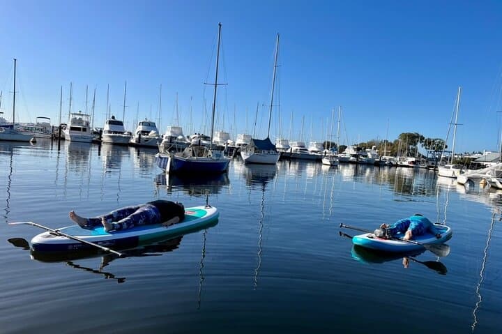 Swan River SUP Yoga — Stand‑Up Paddleboard Yoga in Perth Bay photo 3