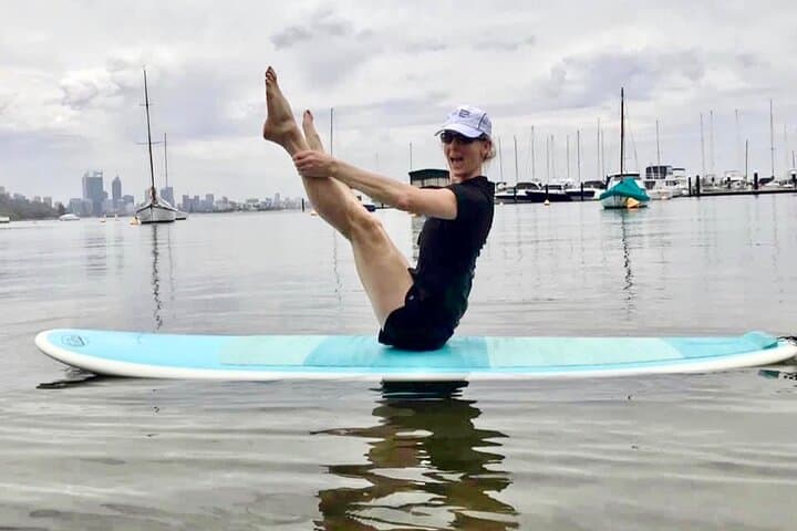 Swan River SUP Yoga — Stand‑Up Paddleboard Yoga in Perth Bay