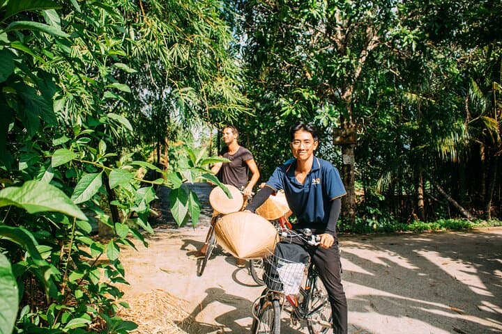 Can Tho Cycling Through Village, Dragon-Fruit Gardens and Local Ferry photo 3