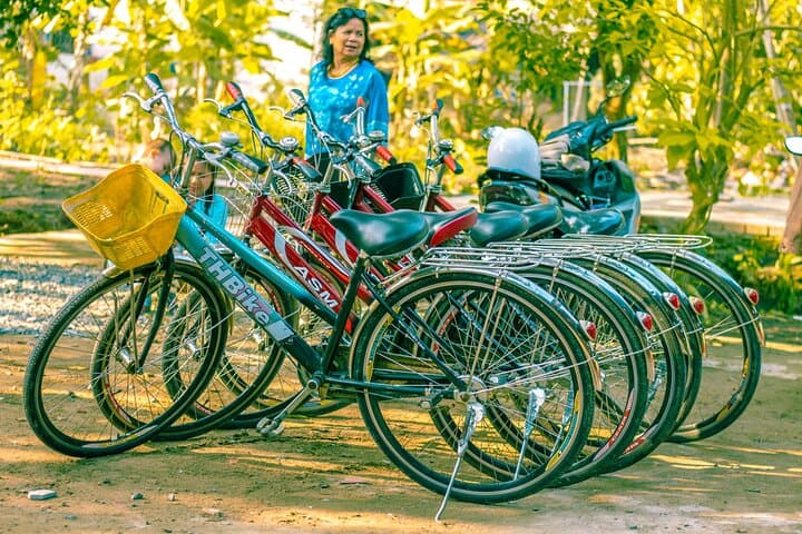 Can Tho Cycling Through Village, Dragon-Fruit Gardens and Local Ferry photo 2