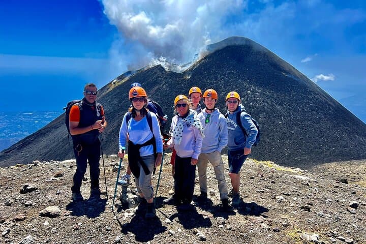 Etna Summit Craters Trek: Northern-Side Hike to Active Craters