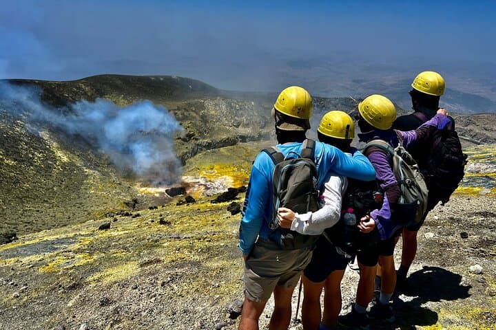 Etna Summit Craters Trek: Northern-Side Hike to Active Craters photo 4