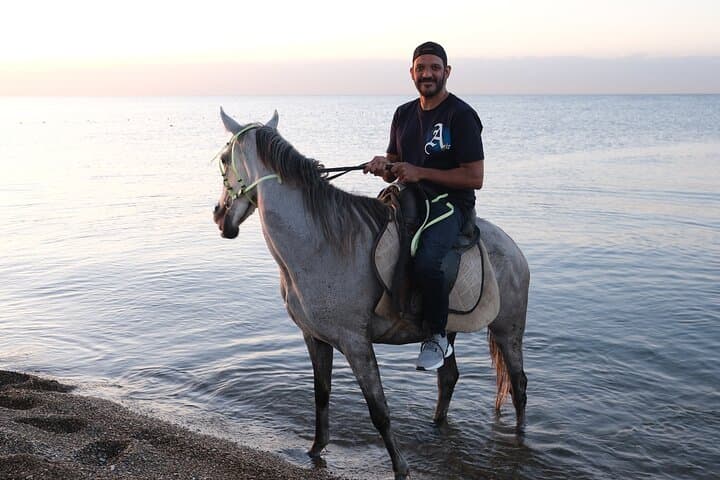 Horseback Riding in Antalya: Lara Beach & Forest Shore Ride photo 5